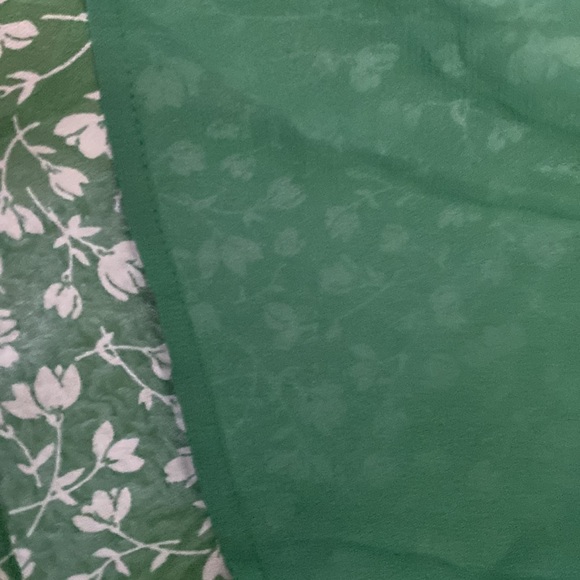 ❌SOLD❌NWOT Reformation Thora Floral Dress💚🤍💚 - Picture 9 of 11